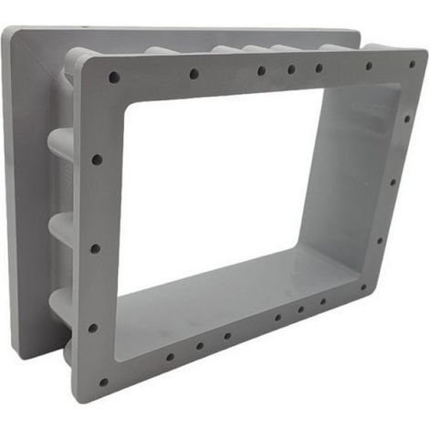 Hayward – Rallonge pour skimmer de piscine – Longueur 58 mm – Matériau ABS – Compatible avec skimmers petite meurtrière 3110/3111 (1/2)