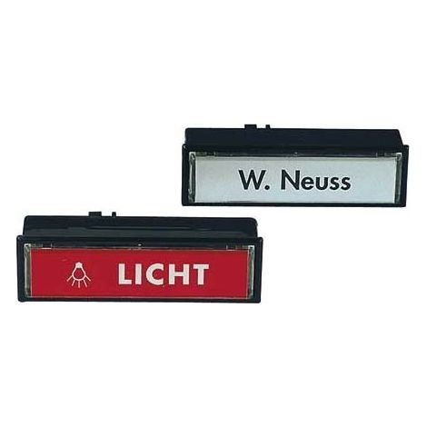 Grothe Bouton-poussoir de surface KKO 2112 BR, Encastré, noir, 51006
