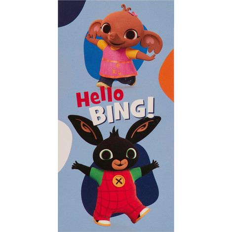 Filiyano-Serviette Bing Bonjour Bing
