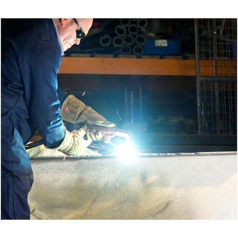 Weltek 1300°C Telo Anti-Calore Protezione Saldatura 2000x900mm