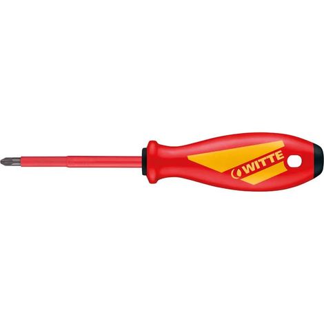 WITTE 53720 - Cacciavite isolato Pozidriv MAXX VDE (PZ0x60)