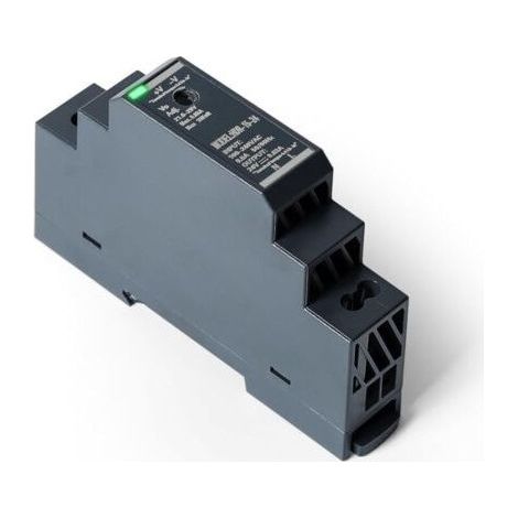 Alimentation sur Rail Din, Bloc d'alimentation rail DIN Transformateur 24V 15W 0.63A, Alimentation pour Rail DIN(HDR-15W-24V0.63A) (1/5)