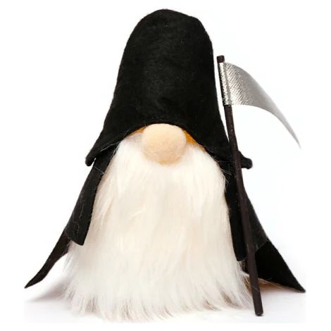 Décorations d'Halloween Gnome - Gnome suédois en peluche fait main - Poupée faux de table (1/5)