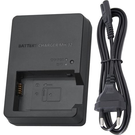 MH-32 Chargeur de Batterie Compatible avec EN-EL25 EN-EL25a Batterie Z50 Z50II ZFC Z30 Appareil Photo (1/5)