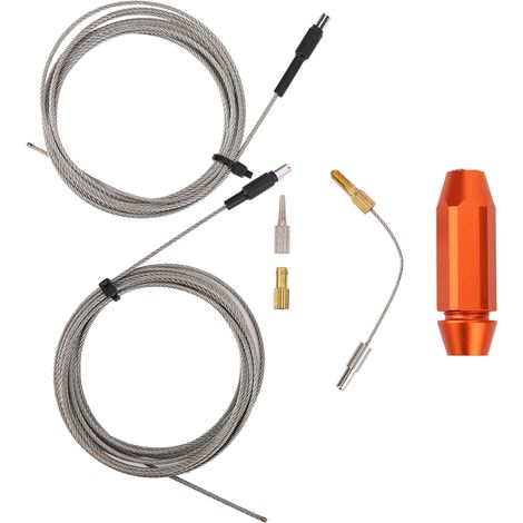 Câble de guidage intérieur pour cadre de vélo, tube d'huile, fil magnétique de guidage pour VTT et vélo de route (1/5)