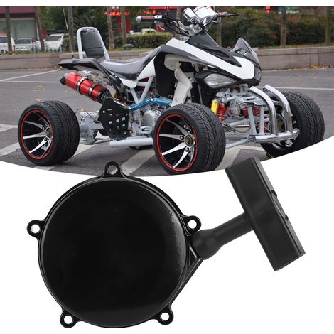 Lanceur à tirette compatible avec les moteurs Jinlang Jinling JLA-925E et JLA-931E pour quads, SSV et scooters (Gy6 150cc, 180cc, 200cc, 250cc, 260cc et 300cc). (1/5)