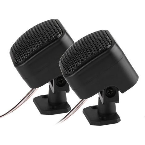Stück kleine quadratische Autolautsprecher, lauter Audio-Musik-Hochtöner, 500 W