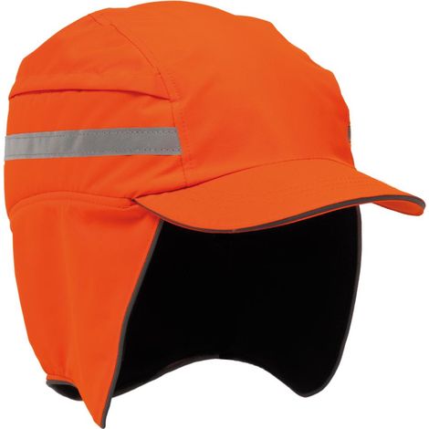 3M Anstoßkappe FirstBase 3 Winter Hi-Vis warnorange (1/2)