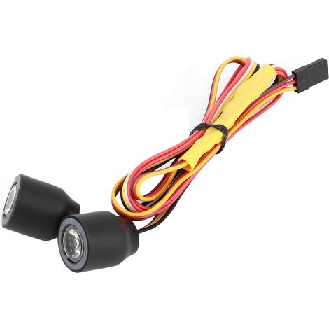 LED-Scheinwerfer kompatibel mit Jeep Wrangler 1/10 RC Crawler – DIY-Modifikations- und Upgrade-Zubehör (1/5)