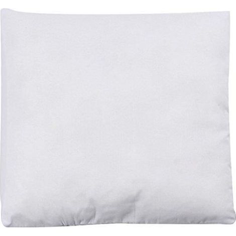 Oreiller - 25 x 25 cm - Blanc - Garnissage 100 g - Carré (1/3)