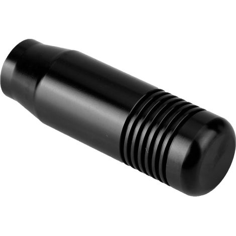 Rotule de levier de vitesses manuel en alliage d'aluminium pour voitures Honda, 8,5 cm, noire. (1/5)