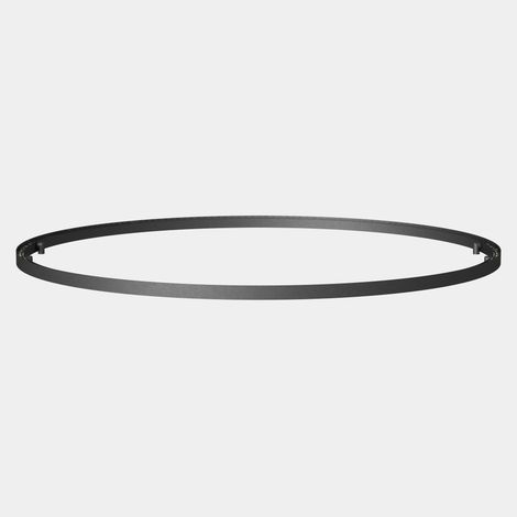 LEDS C4 Sistema Lineal IP65-IP67 Vercle Circular 650mm LED 43.9 Blanco cálido - 3000K Negro 1001lm