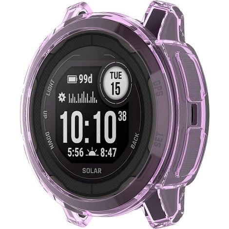 Coque de protection anti-rayures pour montre Instinct 2S (1/4)