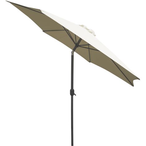 Linder Exclusiv Ombrellone inclinabile 300 cm Beige