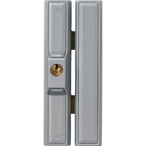 ABUS Fenster-Zusatzsicherung FTS88S silber gleichschl. AL0125