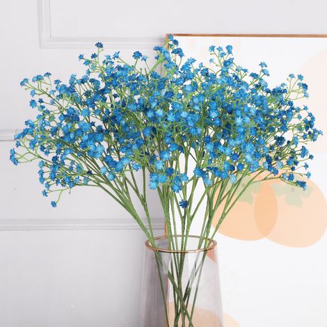 Adornos Ramo de Gypsophila simulado Ramo de flores artificiales para la decoración del banquete de boda (1/5)