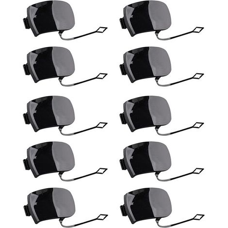 10 coperture per gancio di traino paraurti anteriore per Ford F55, F56, F57 Cooper S Hatchback (modelli 2018, 2017, 2016) (Codice articolo: 51117337796).