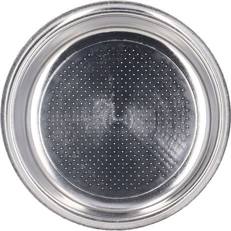51mm porous coffee filter basket, single-layer stainless steel bowl for accessories (1/5)
