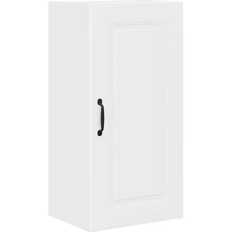 Meuble mural de cuisine,Armoire de cuisine Blanc 40 x 31 x 80 cm Bois d'ingénierie CFW41977 (1/5)