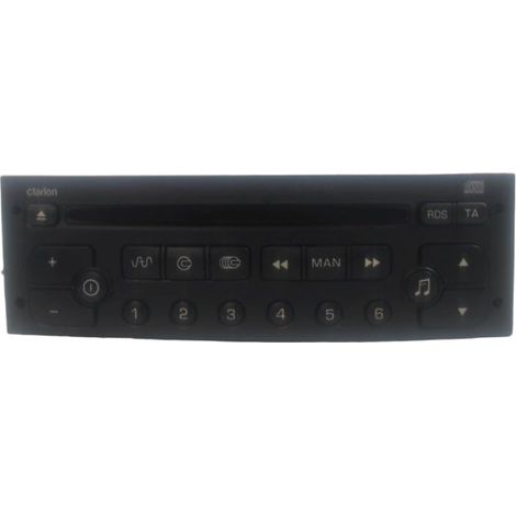 Autoradio PEUGEOT 206+ 2009- [PRODUIT D'OCCASION]♻️6564wg