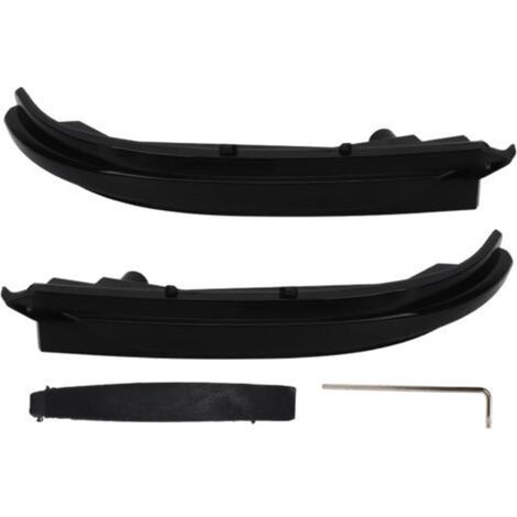 Clignotant de rétroviseur latéral dynamique, lentille fumée, PC LED de remplacement pour Kia K5 Optima MK4 JF 2016 2020, 2 pièces