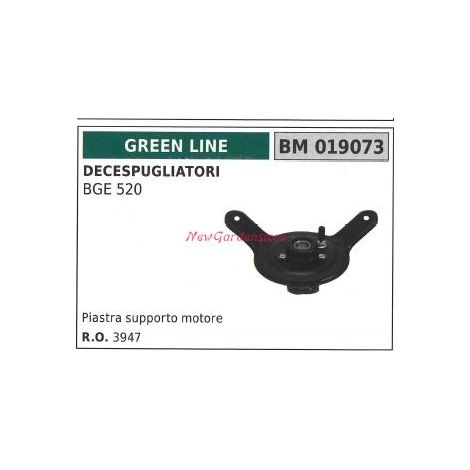 Placa soporte motor GREENLINE desbrozadora BGE 520 019073