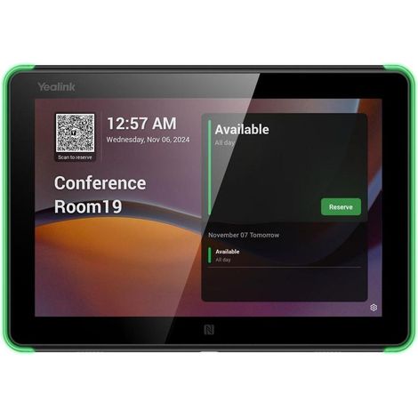 Bedienfeld Yealink Auflösung 1280 x 800 Wi-Fi 5