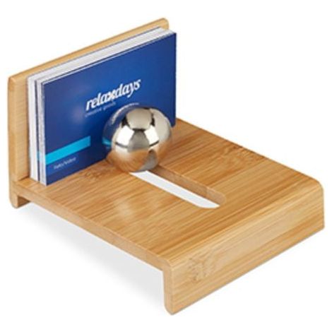 Business Card Holder With Ball Weight (1/5)