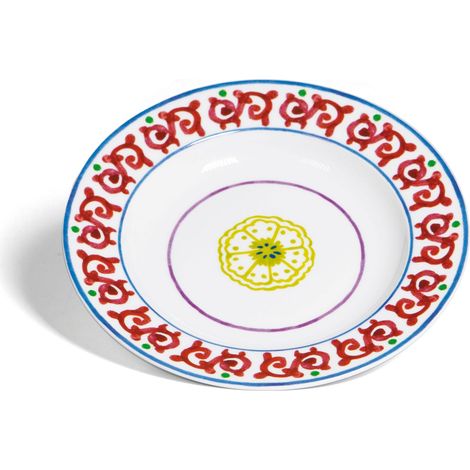 Fade Piatto Fondo Toscana Pienza D 22,5 cm – Piatto in Ceramica Elegante per Tavola (1/2)