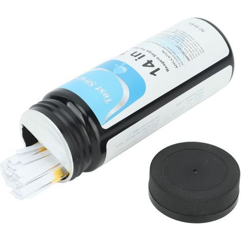 Lot 50 bandelettes test pH – aquarium – eau piscine