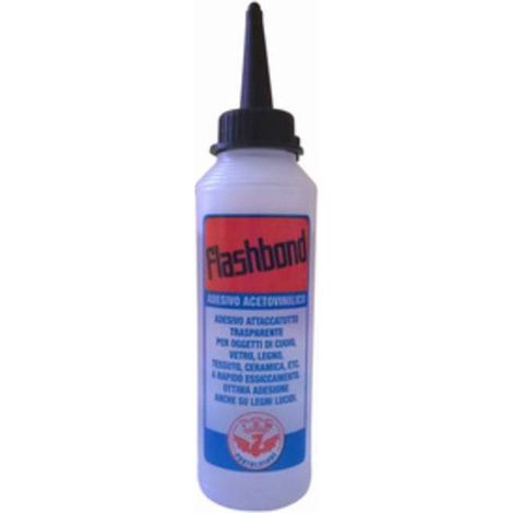 25 x ADESIVO RAPIDO TRASPARENTE FLASHBOND 125 ML