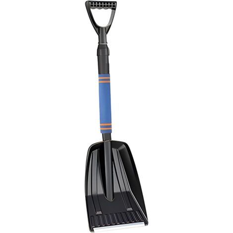 CCYKXA Grattoir à neige pour voiture, 71 cm, pelle à neige extensible – Grattoir de fenêtre amovible – pour l'hiver, automobile, VUS, véhicule, fenêtre, nettoyage extérieur du gel (1/5)