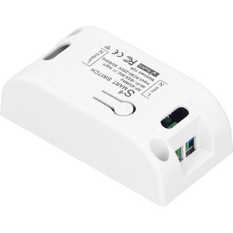 Télécommande sans fil KR2201W-4 avec application, contrôleur de minuterie Wi-Fi 433 MHz pour éclairage 90-250 V (1/5)