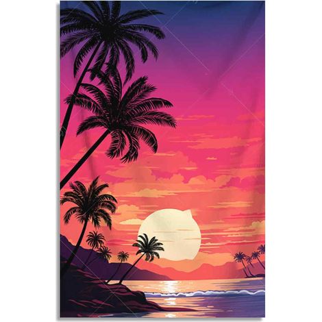 1 Serviette de plage imperméable et anti-sable, séchage rapide, polyester, multicolore, pour plage, voyage, camping, randonnée (1/5)