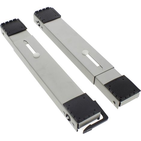 Paire de support à roulette pour appareil éléctroménager - Argent 00672 pour Cuisinière