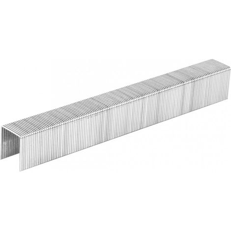 Punti metallici zincati per cucitrice pneumatica (14-572), GA21, Tipo 80 (380), lunghezza 16 mm, 4000