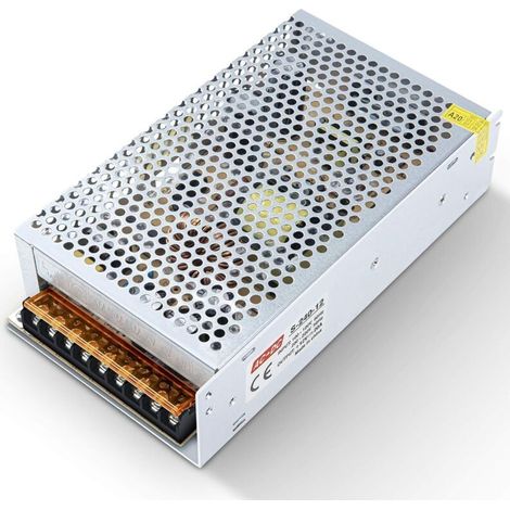 Alimentation à Découpage 12V 20A Transformateur LED 240W Commutation Alimentation AC 110V / 240V DC 12V Convertisseur de Commutation pour Radio,Bande LED et Imprimeur (1/5)