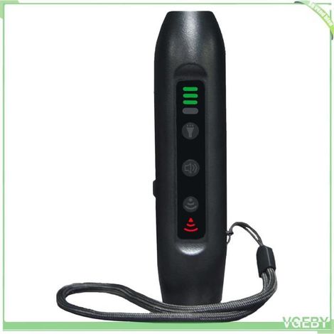 Fafeicy dispositif de conduite pour chien à 3 modes Répulsif ultrasonique pour chien, 3 modes, dispositif animalerie dressage Noir (1/5)