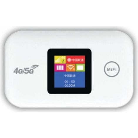 Point d\'accès Wi-Fi mobile 4G LTE, hotspot déverrouillé, routeur portable, carte SIM YYV (1/4)