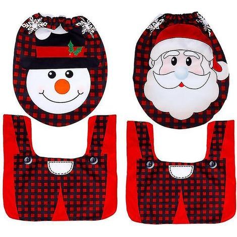 Set mit 2 Toilettensitzbezügen (1/3)