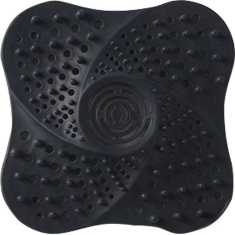 Siphon en silicone, noir, 1 pièce Crépine d'évier de cuisine Siphon anti-odeurs pour salle de bain Évier Siphon Tuyau d'égout (1/5)