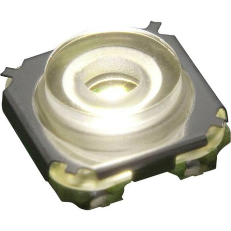 Marquardt 3006.2106 Touches à faible course 28 V 50 mA 1 x Off/(On) blanc (L x l x H) 9.85 x 9.85 x 3.95 mm IP40 1 pc(s