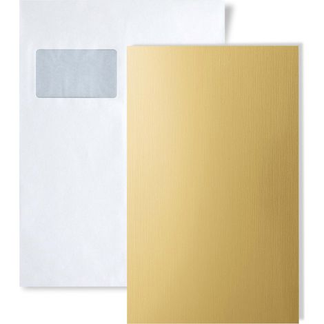 1 ÉCHANTILLON S-15298 WallFace BRASS BRUSHED AR Deco Collection ÉCHANTILLON revêtement mural au format A5