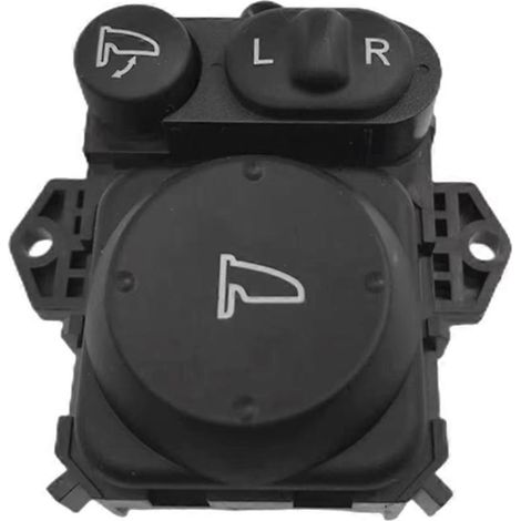 Rückspiegel-Schalterknopf zum Einklappen beim Rückwärtsfahren für Honda CR-V III CRV CR-Z 35190-SWA-J02 (1/5)