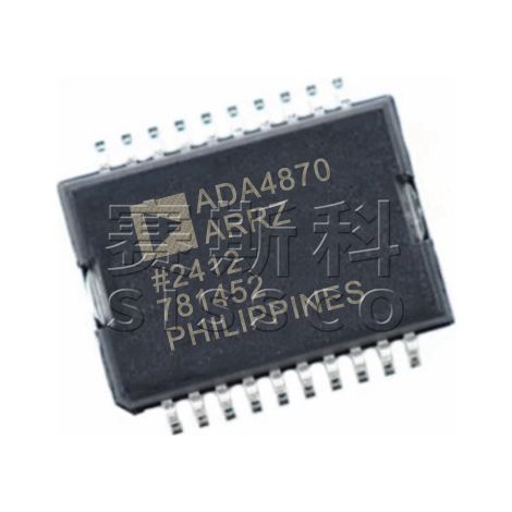 ADA4870ARRZ ADE7752AARZ Electronic components Chip Electronic components, 5 units, 5 units total.