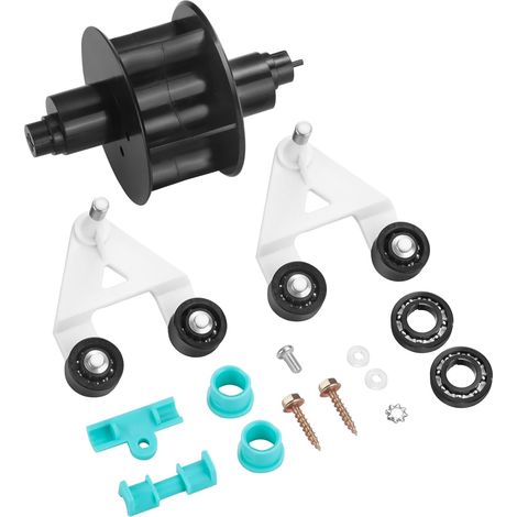 AXV621DAT Aspiradora de piscina tipo A/turbina Kit de limpieza universal para piscinas tipo A/turbina Kit de reconstrucción Compatible con Hayward Pool Vac Pool Vac Plus Navigator Aquadroid AquaBug (1/5)