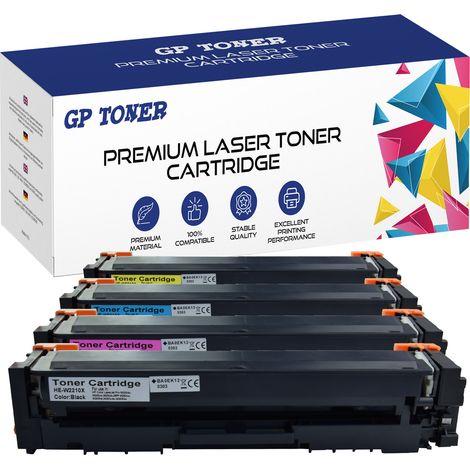 4x Toner für HP GP-H2214X OHNE Chip (1/5)