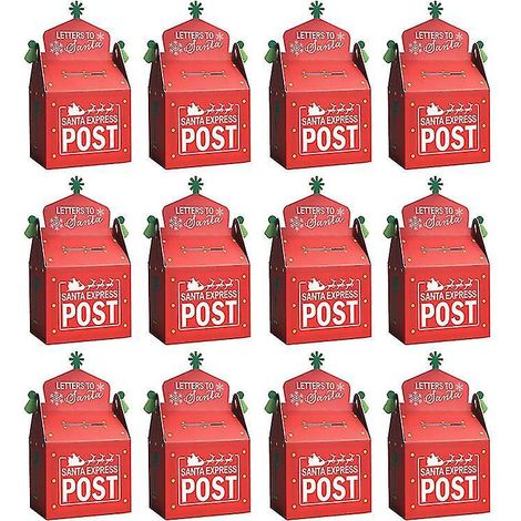 12 Stück Briefkastenform