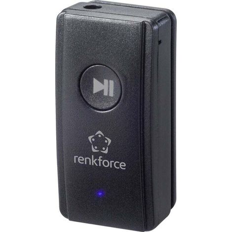 Récepteur Bluetooth - Version 4.2 - Portée 10 M - Sortie Jack 3.5 Mm - Pour Autoradio Et Chaîne Stéréo - 1 Pièce (1/4)