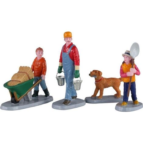 Morning Chores Set of 4 Art.-Nr. 02922